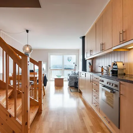 Feriehus Modern Seahouse In With Stunning Views! *