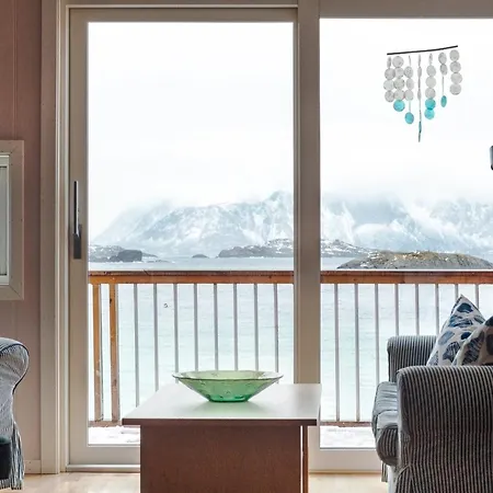 Feriehus Modern Seahouse In With Stunning Views! Svolvær
