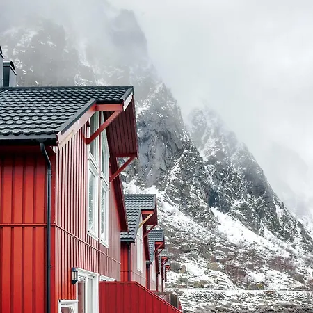 Modern Seahouse In With Stunning Views! Vakantiehuis Svolvær