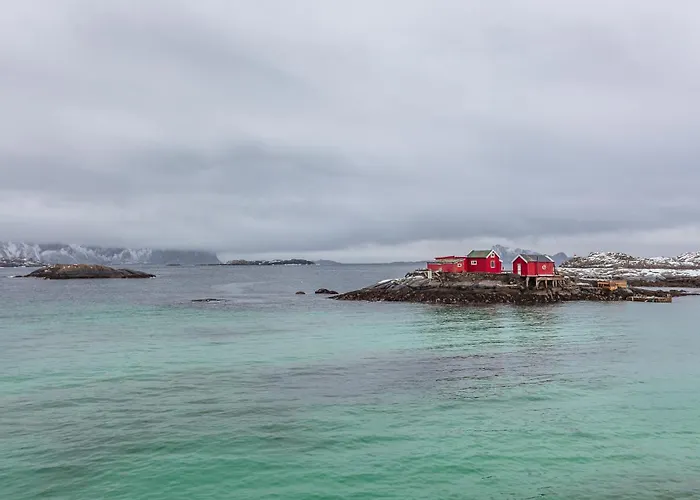 Modern Seahouse In With Stunning Views! Feriehus Svolvær