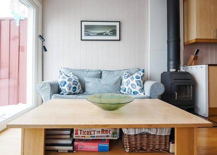 Feriehus Modern Seahouse In With Stunning Views!
