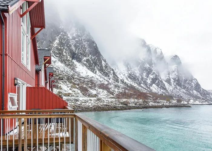 Feriehus Modern Seahouse In With Stunning Views! *