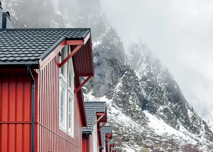 Modern Seahouse In With Stunning Views! Tatil Evi Svolvær